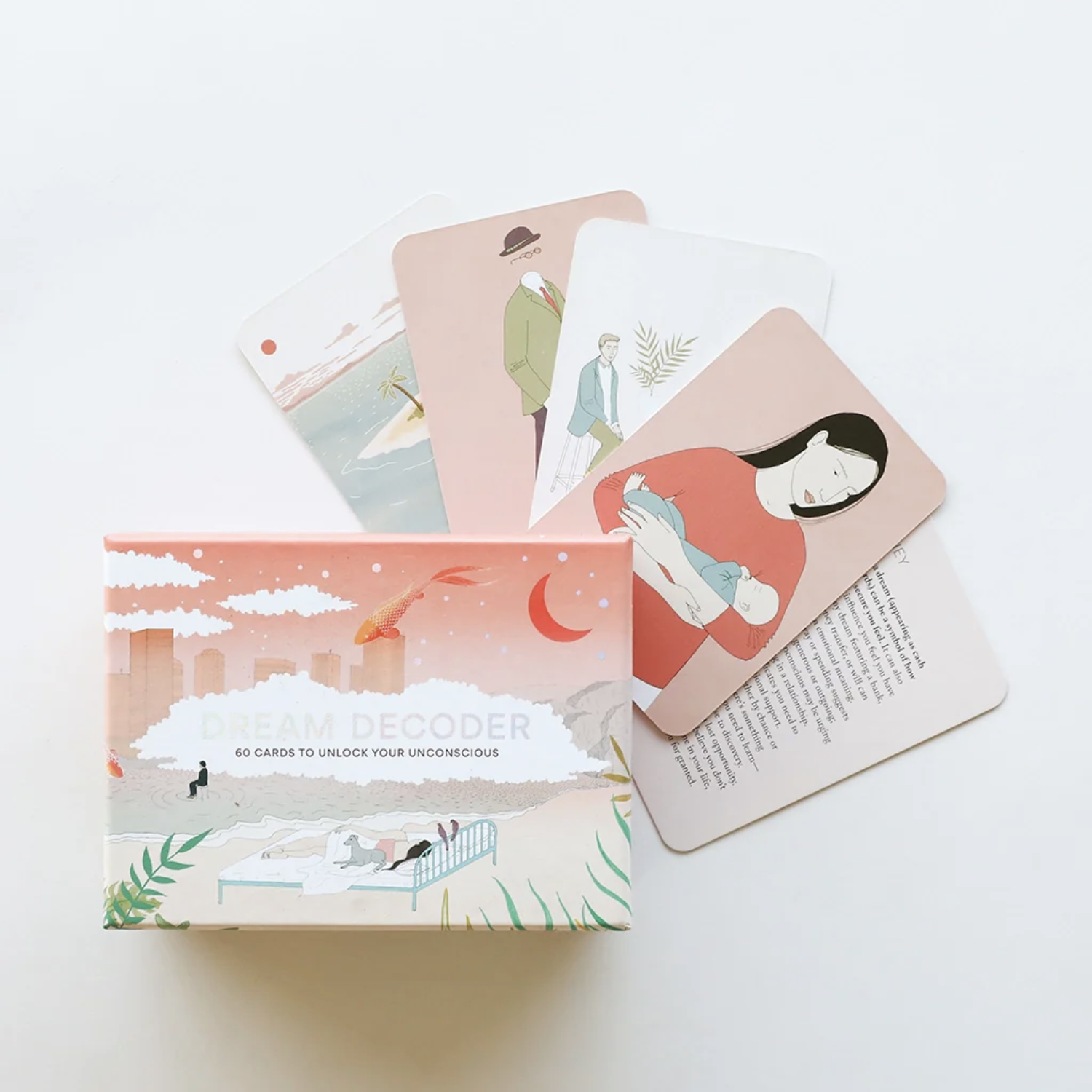 Decoder Card Merch Dream Decoder Deck | Seaweed Snack Shop